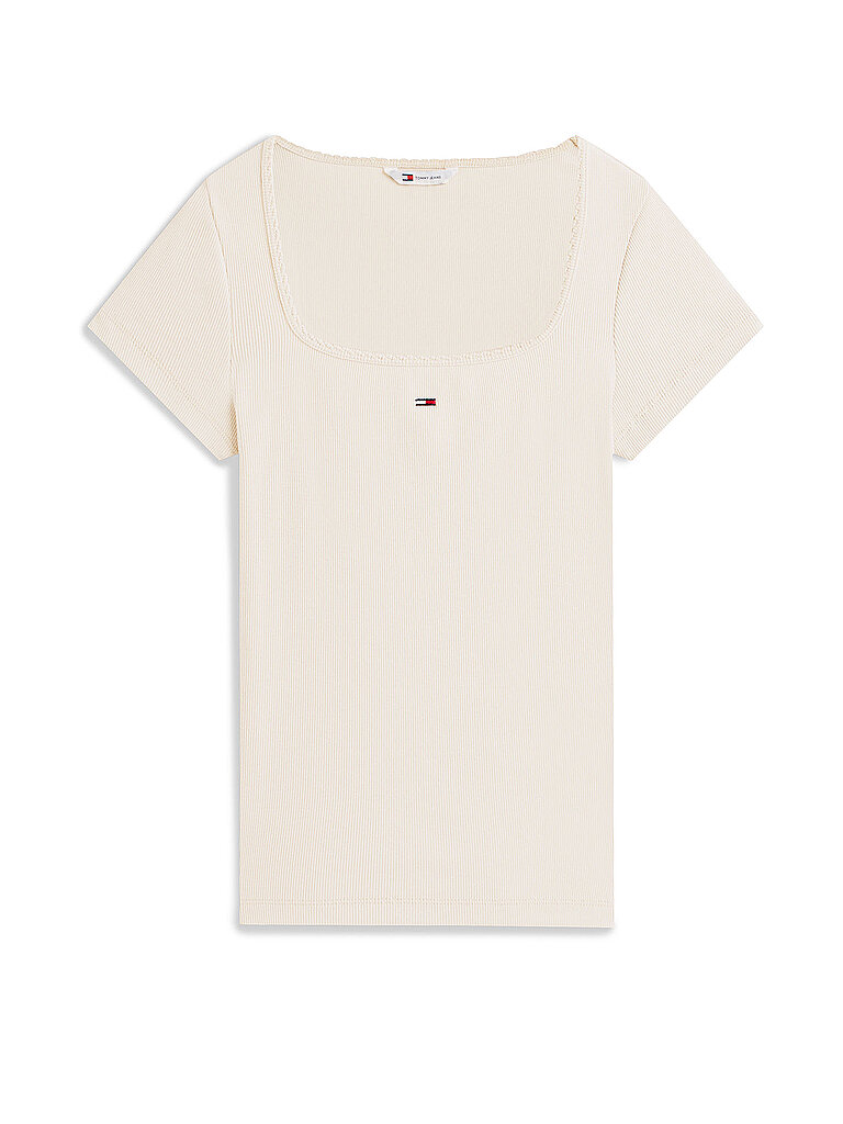TOMMY JEANS T-Shirt beige   S damen